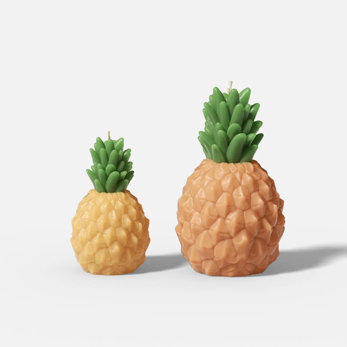 Pineapple Paradise Candle Silicone Mold Collection