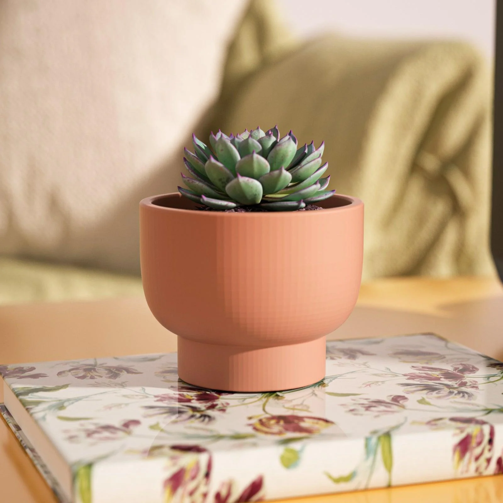 Bowl-shaped Concrete Plant Pot Silicone Mold - Ⅰ - Image 4