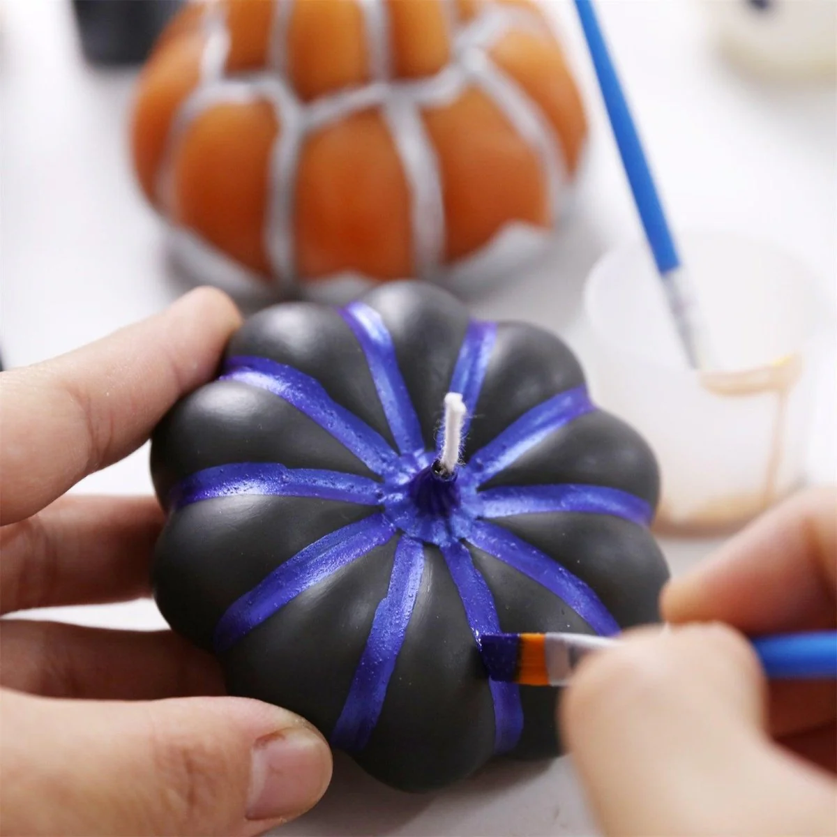 Pumpkin Hour Candle Silicone Mold Collection - Image 9