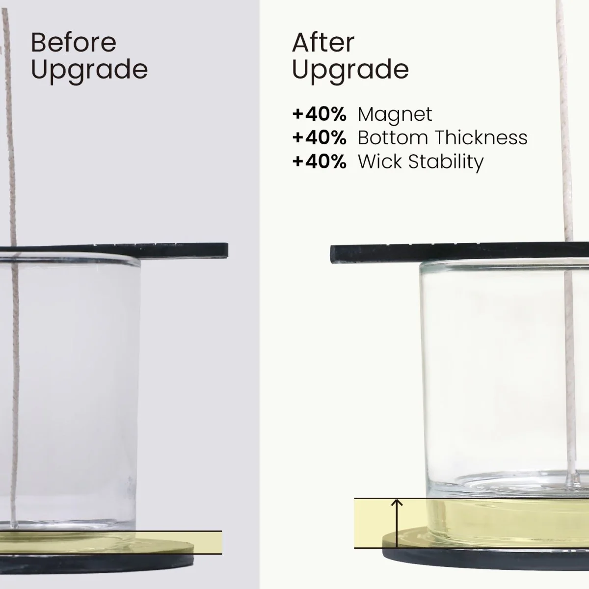 Quick Magnetic Candle Wick Centering Setter Tool - Image 3