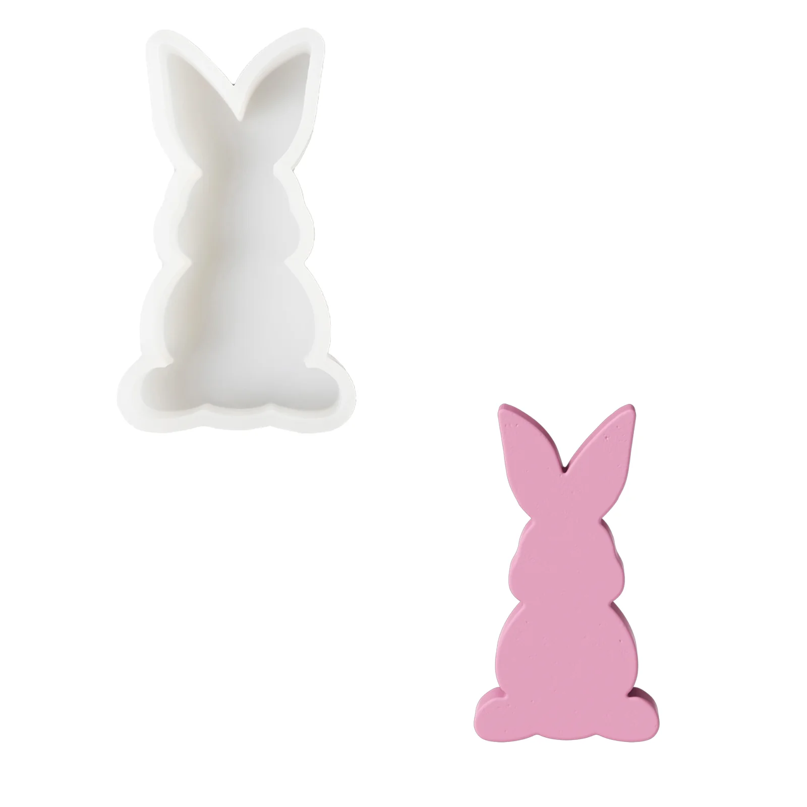 Easter Bunny Candle Silicone Mold Set - Image 10