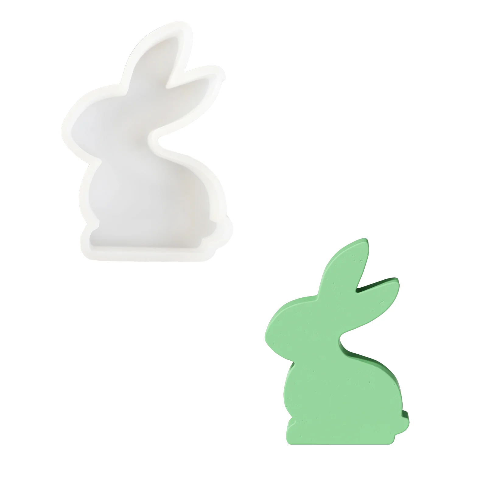 Easter Bunny Candle Silicone Mold Set - Image 8