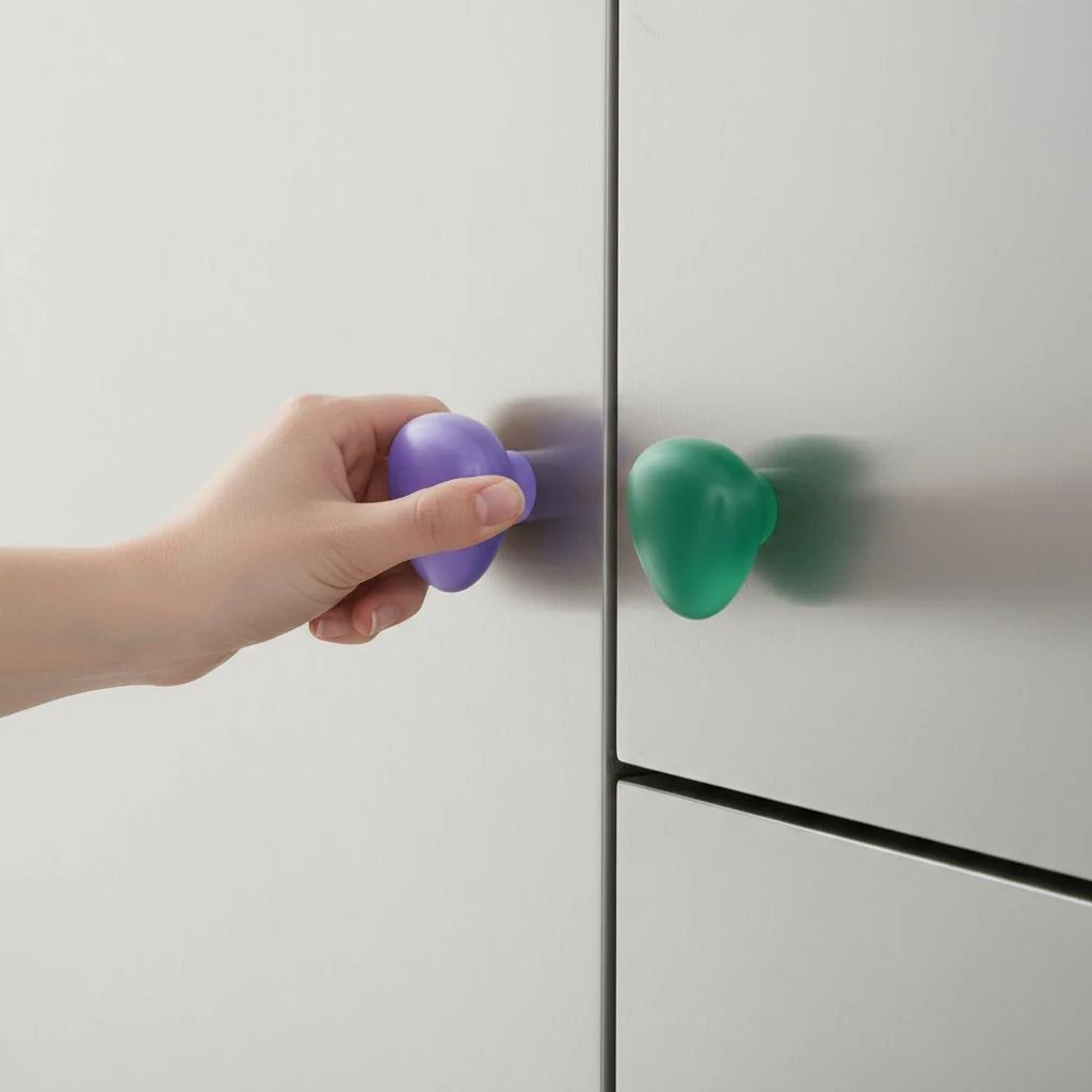 Rebble Knob Handle Silicone Mold - Image 3