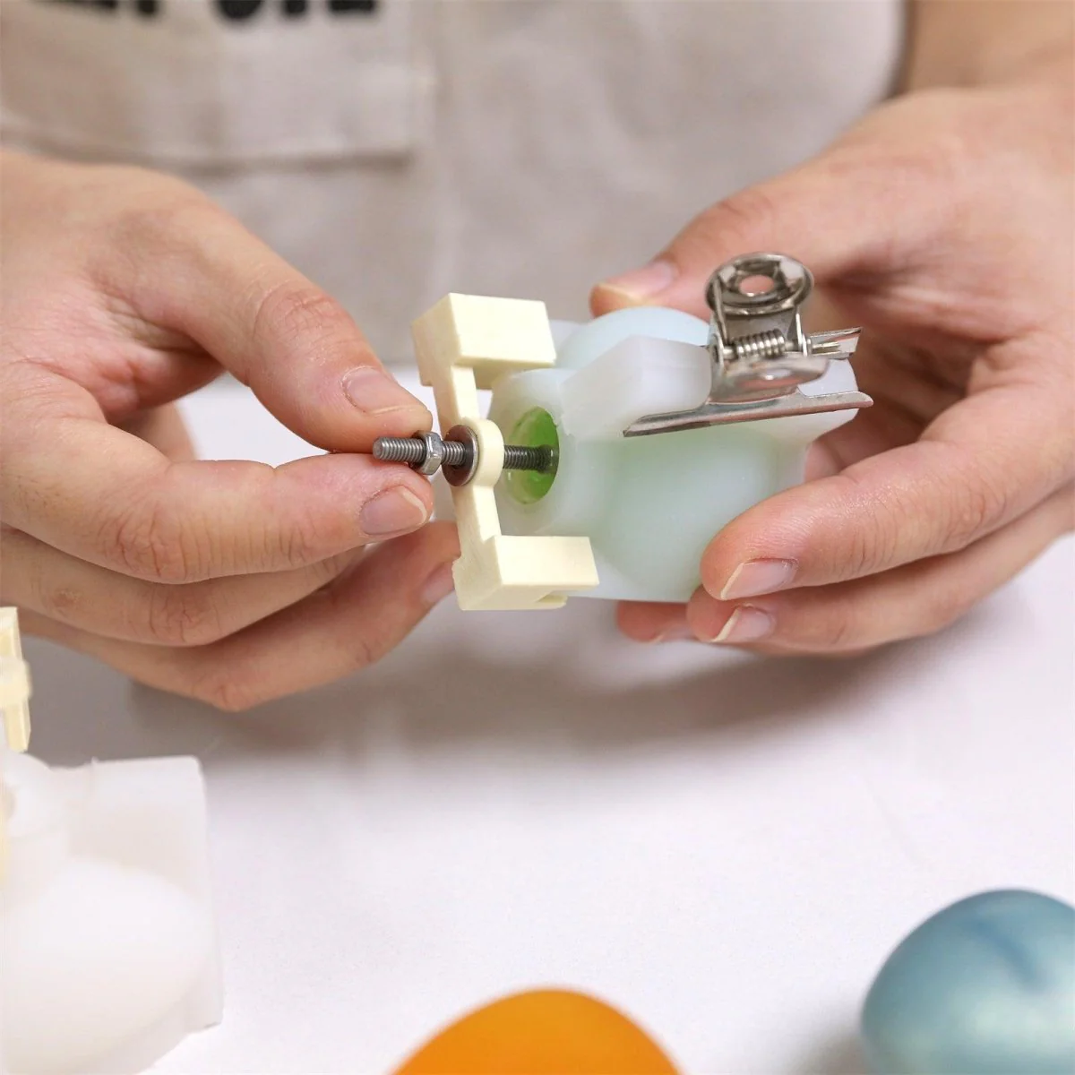 Rebble Knob Handle Silicone Mold - Image 6