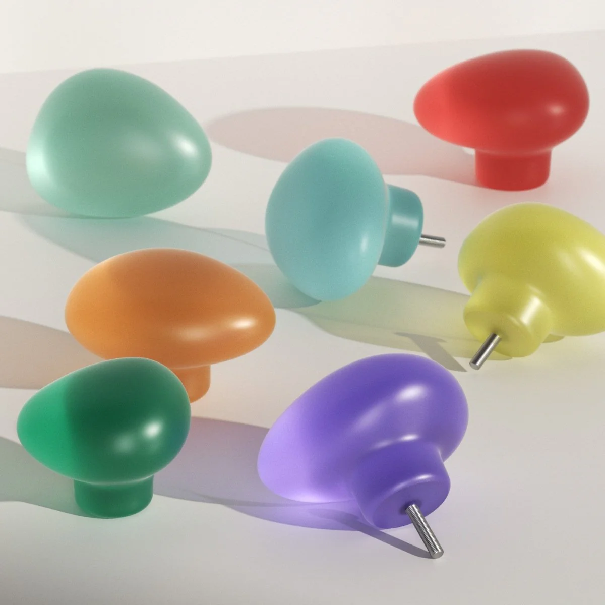 Rebble Knob Handle Silicone Mold - Image 7