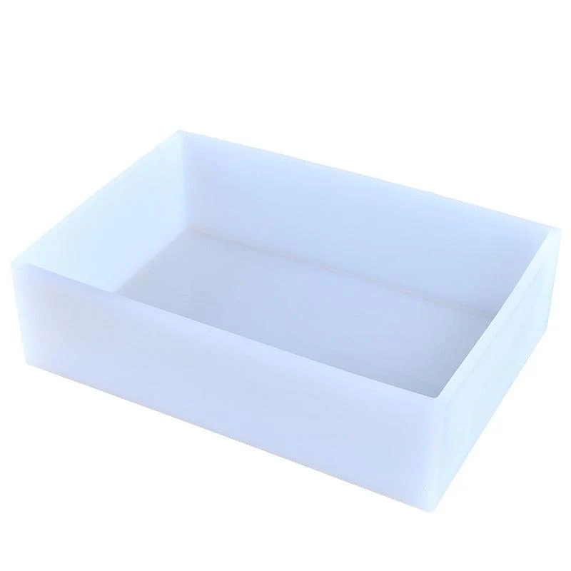 9 Bar Slab Loaf Slicone Soap Mold with Wooden Box - Image 6