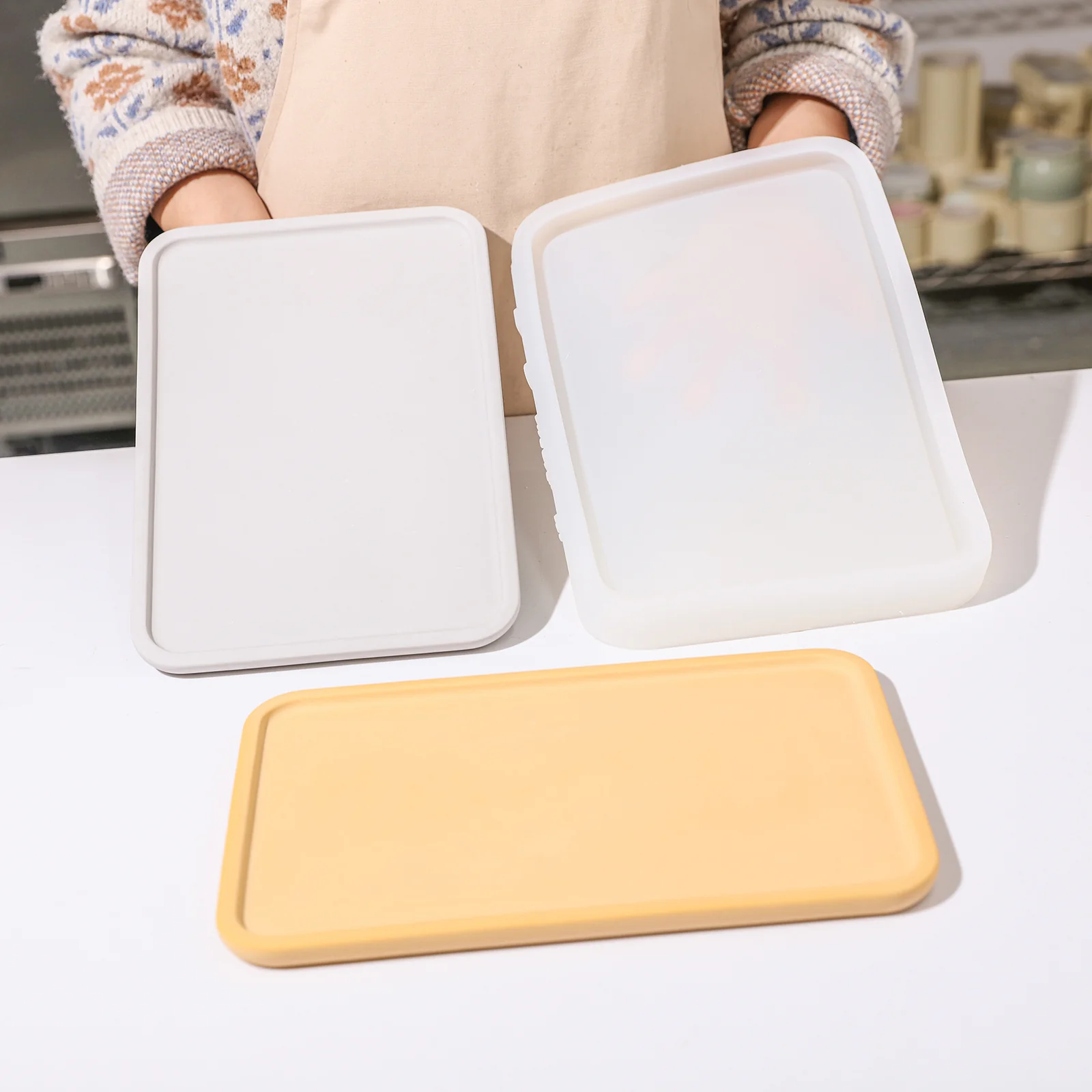 Rectangular Tray Silicone Mold - Image 2