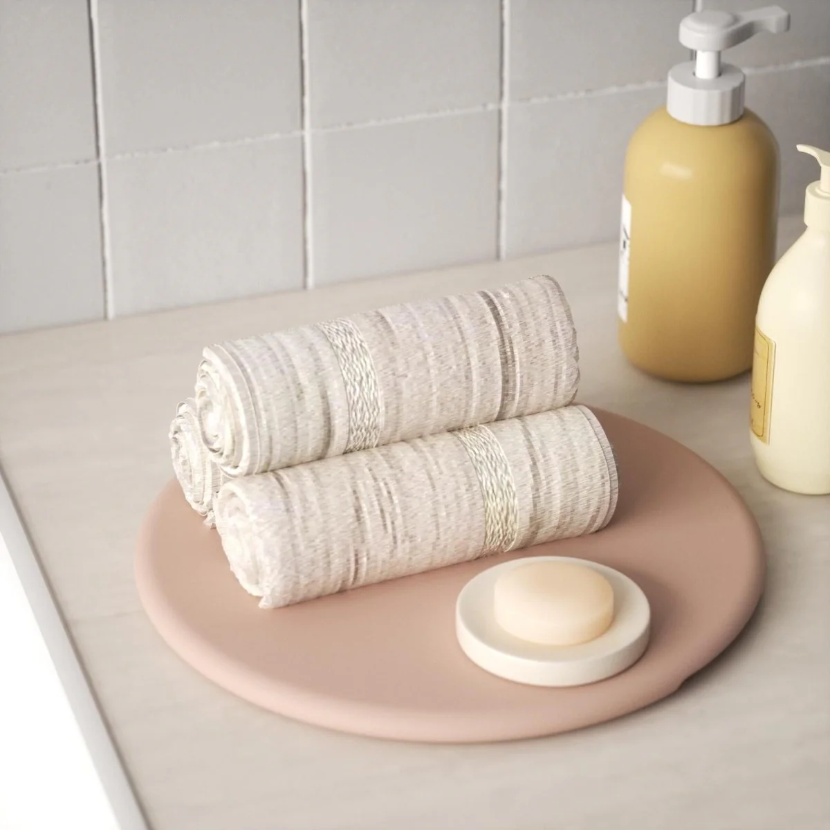 Easy Grip Round Large Tray Silicone Mold - Image 7