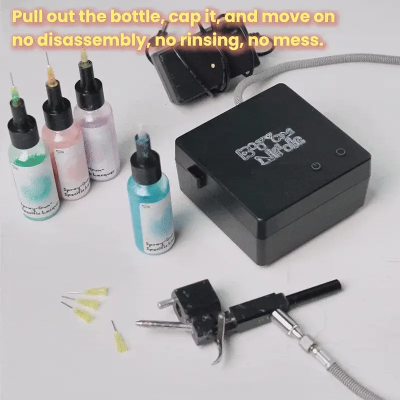 Refill Candle Lacquer for Airbrush - Pastel Garden Palette - Image 5