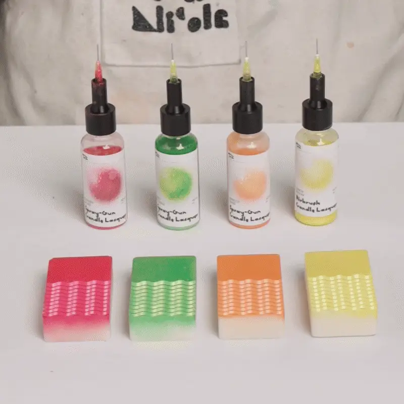 Refill Candle Lacquer for Airbrush - Spring Meadow Palette - Image 3