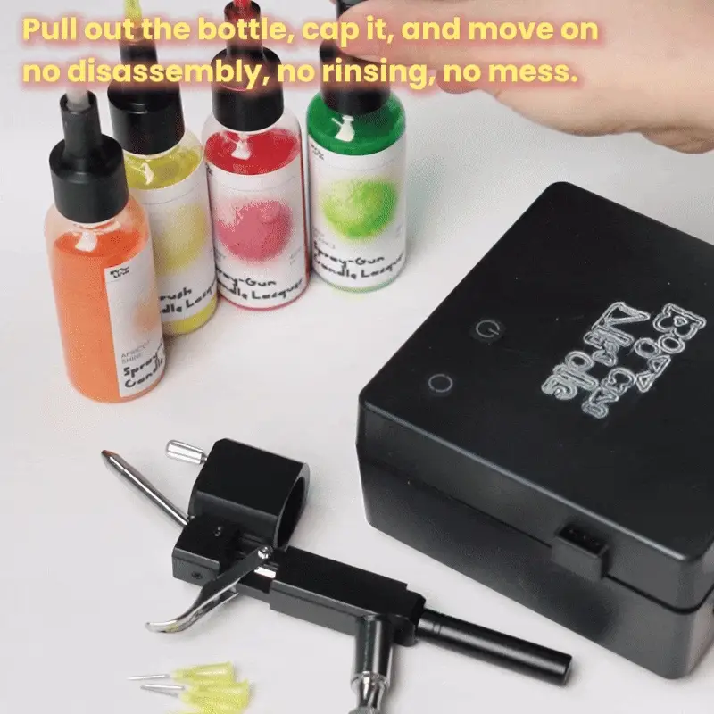 Refill Candle Lacquer for Airbrush - Spring Meadow Palette - Image 5