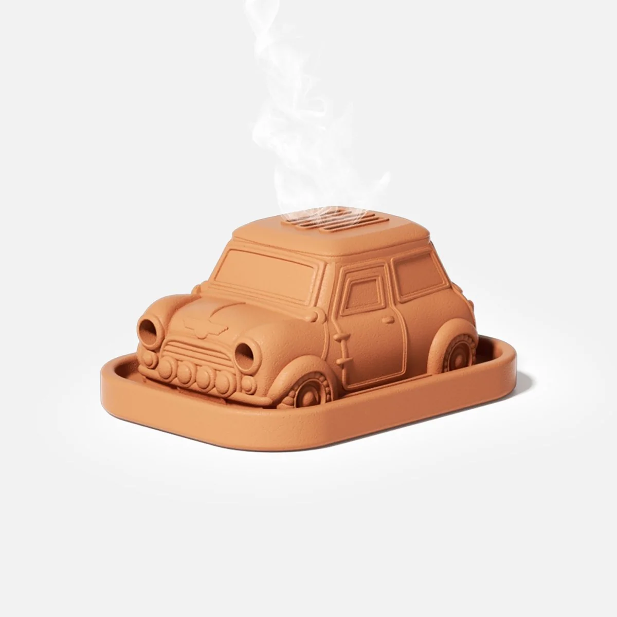 Retro-styled Car-Shaped Incense Burner Silicone Mold