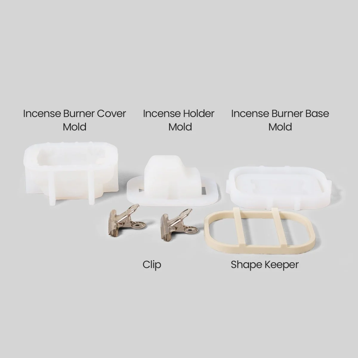 Retro-styled Car-Shaped Incense Burner Silicone Mold - Image 10