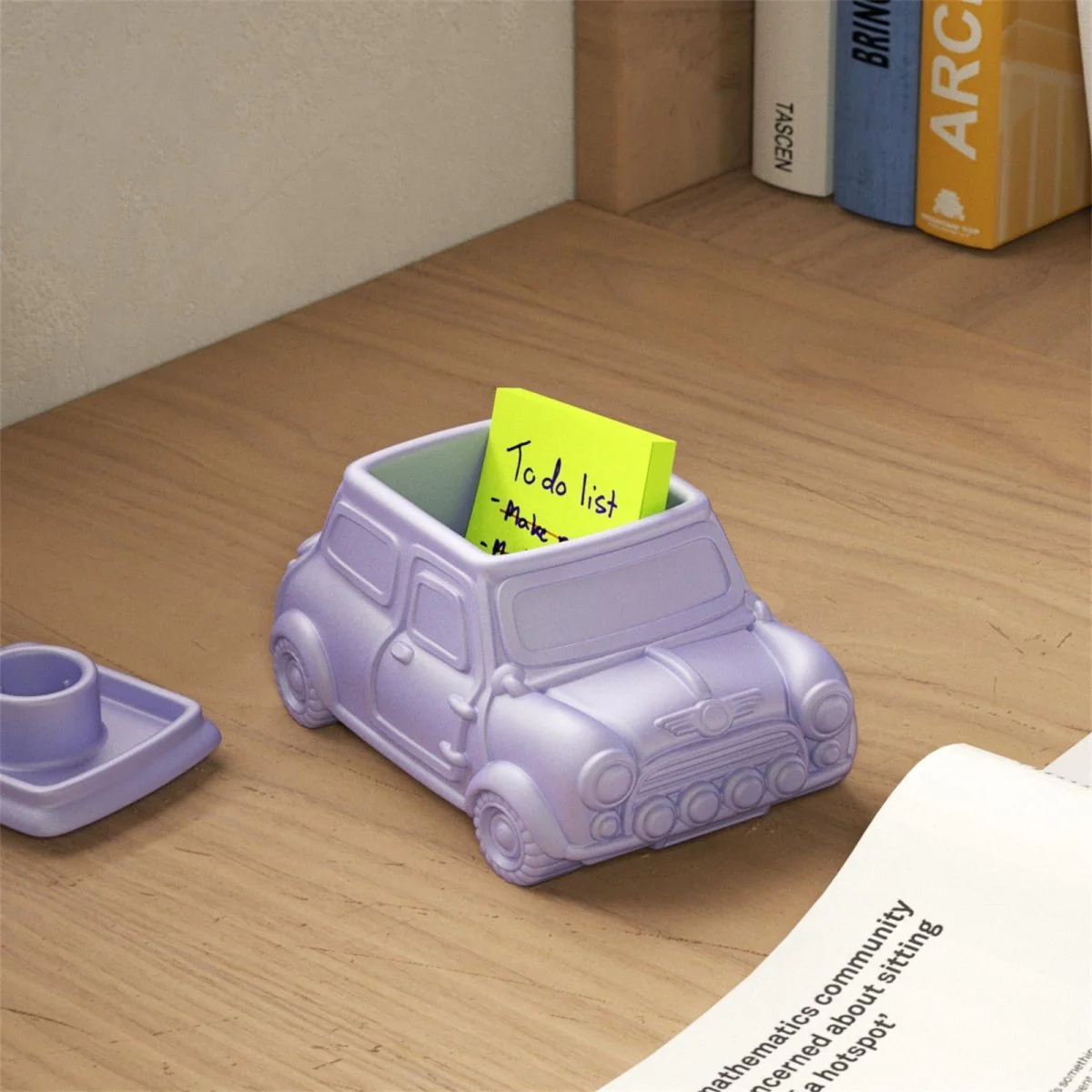Retro-styled Car-Shaped Multi-Functional Candle Jar & Holder Silicone Mold - Image 7