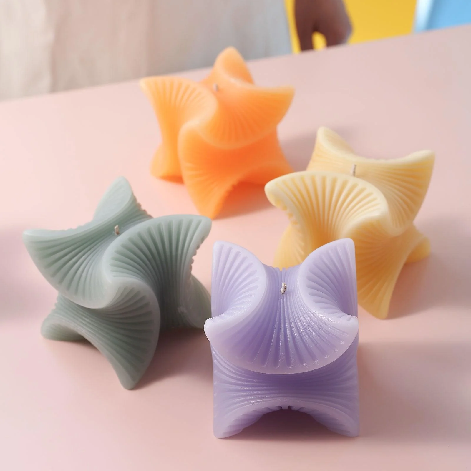 Cube Bubble Candle Silicone Mold