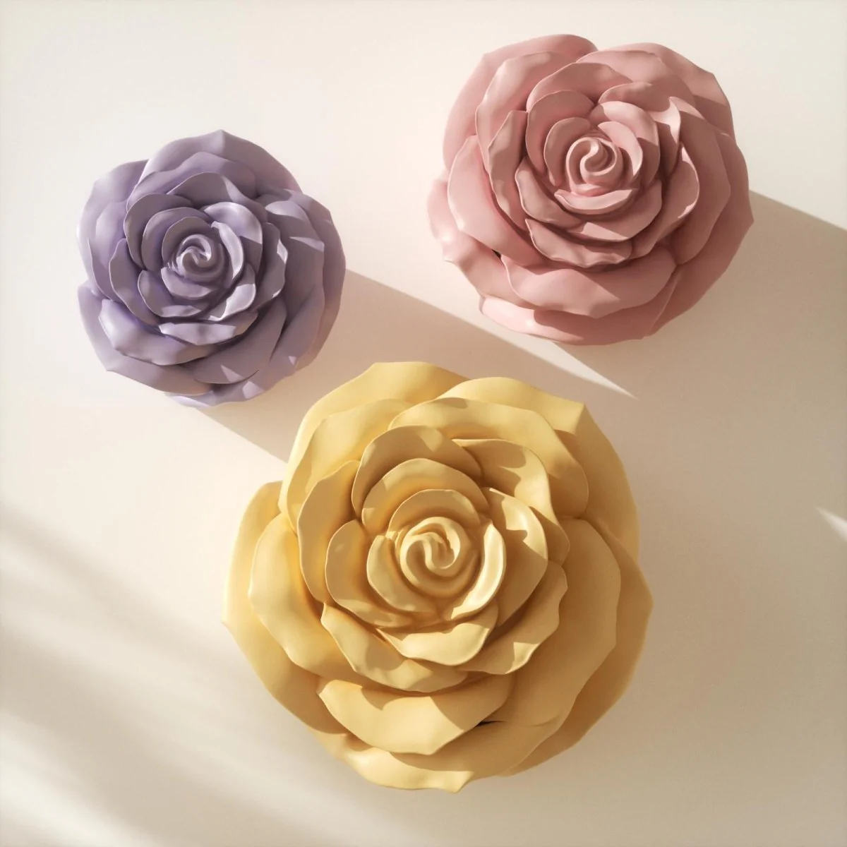 Eternal Rose Bloom Candle Jar & Candle Refill Silicone Mold Collection - Image 3