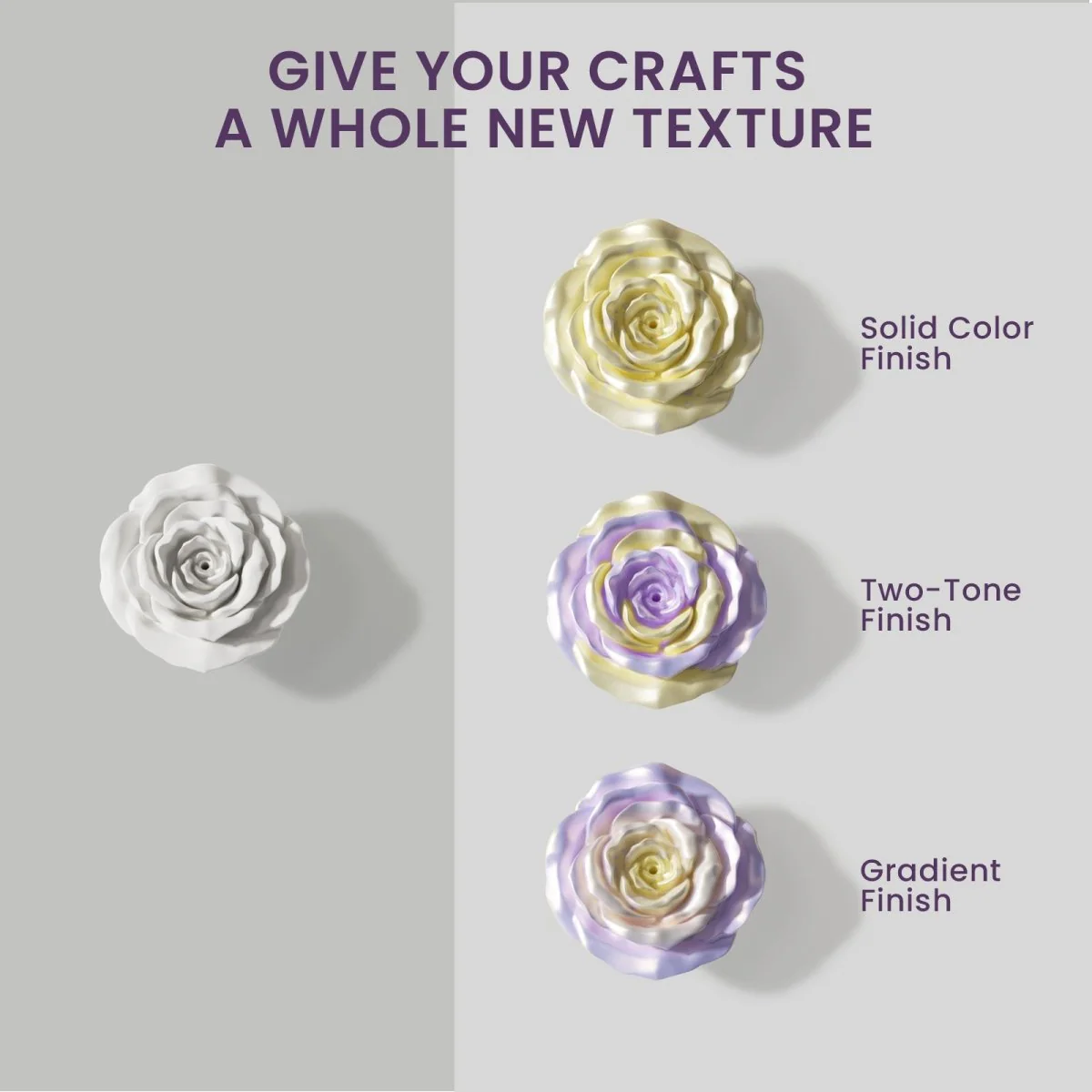 Serene Rose Incense Holder Silicone Mold - Image 8