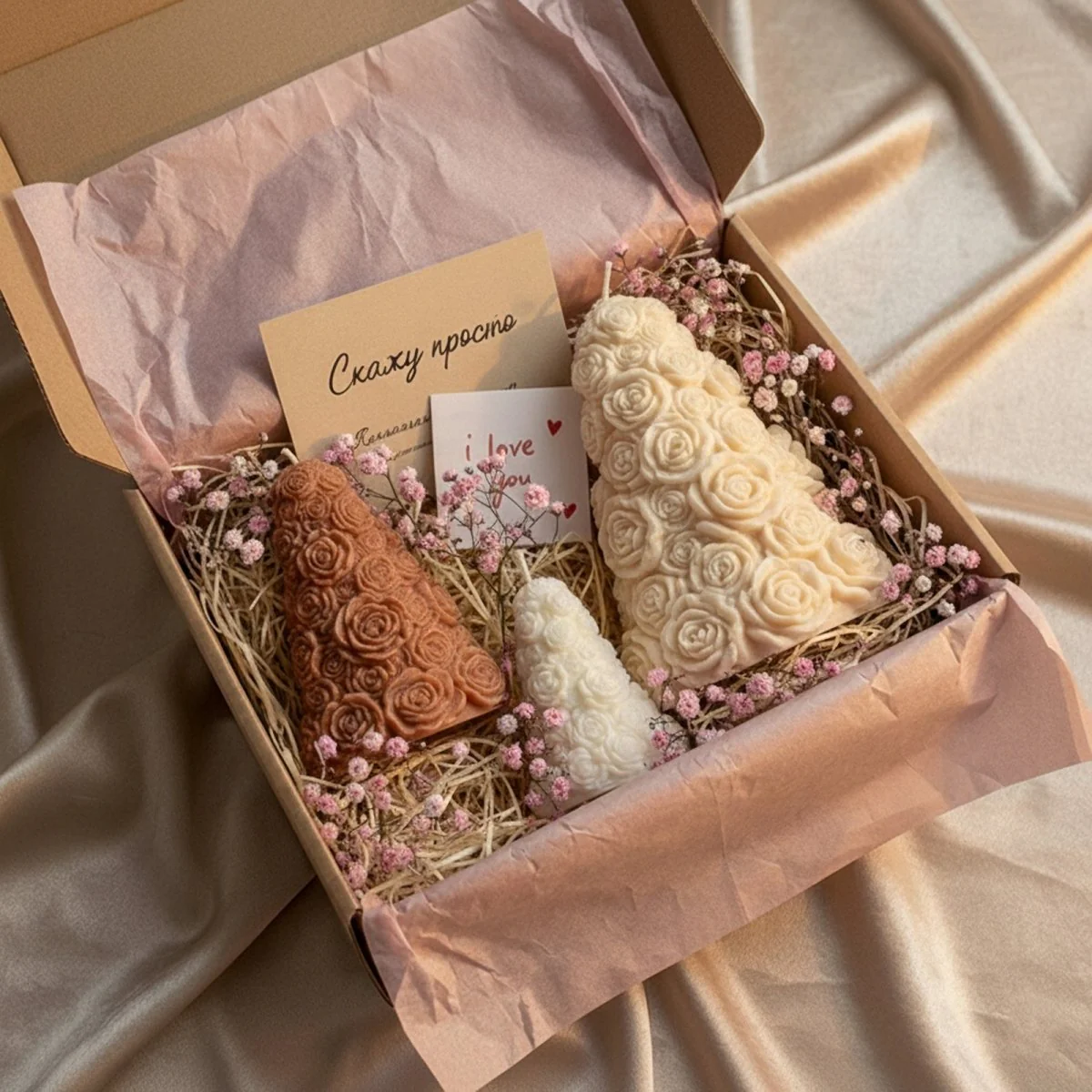 Rose Tree Candle Silicone Mold Collection - Image 5