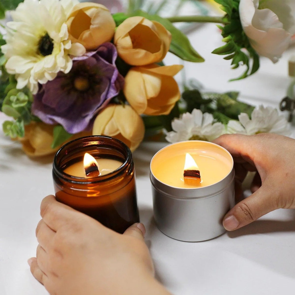 Rosewood Candle Wick - Image 5