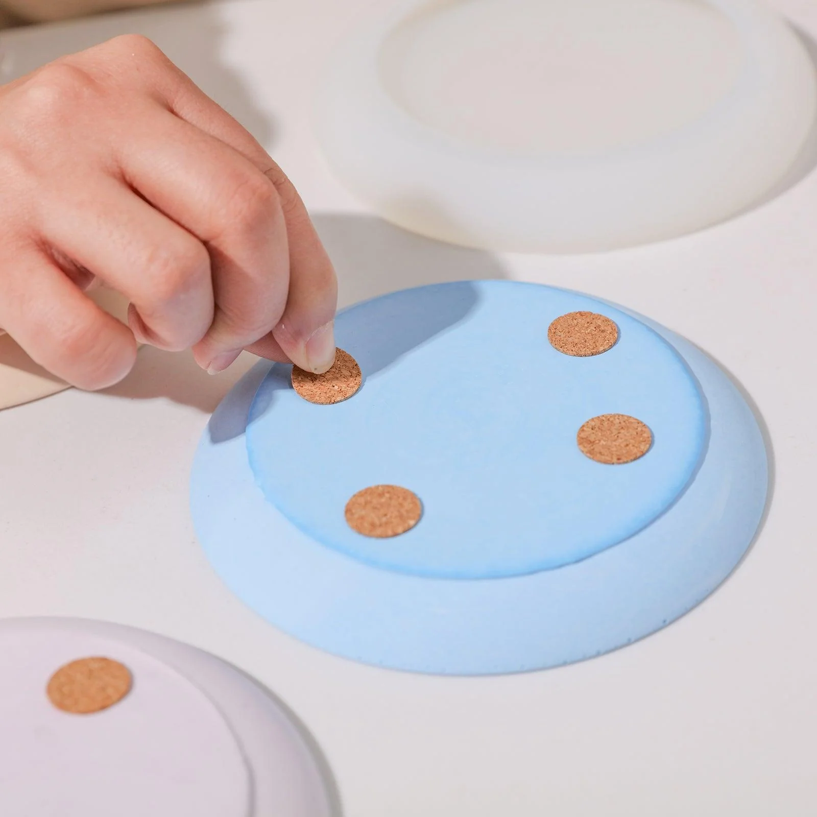 Round Tray Silicone Mold - Image 3