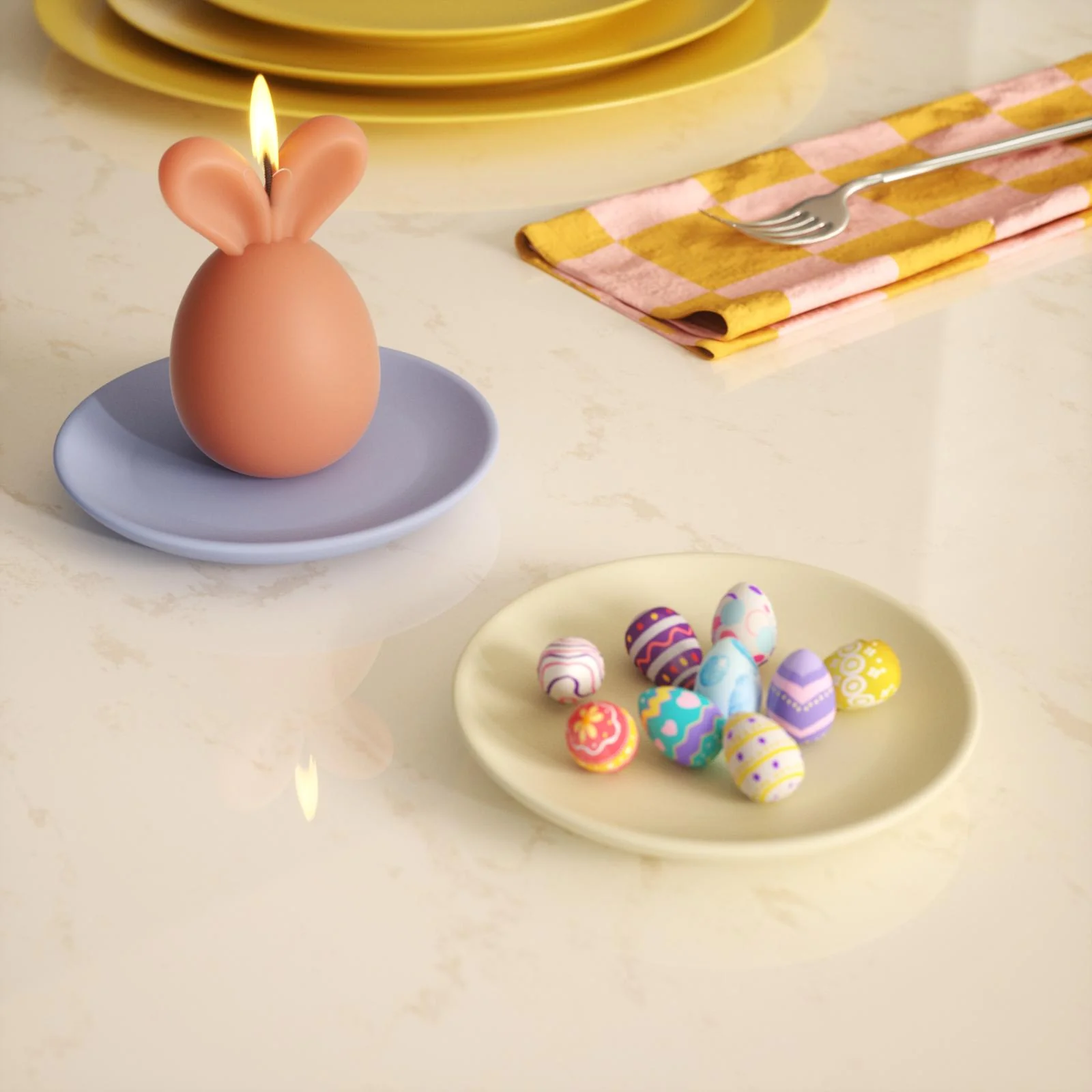 Round Tray Silicone Mold - Image 4