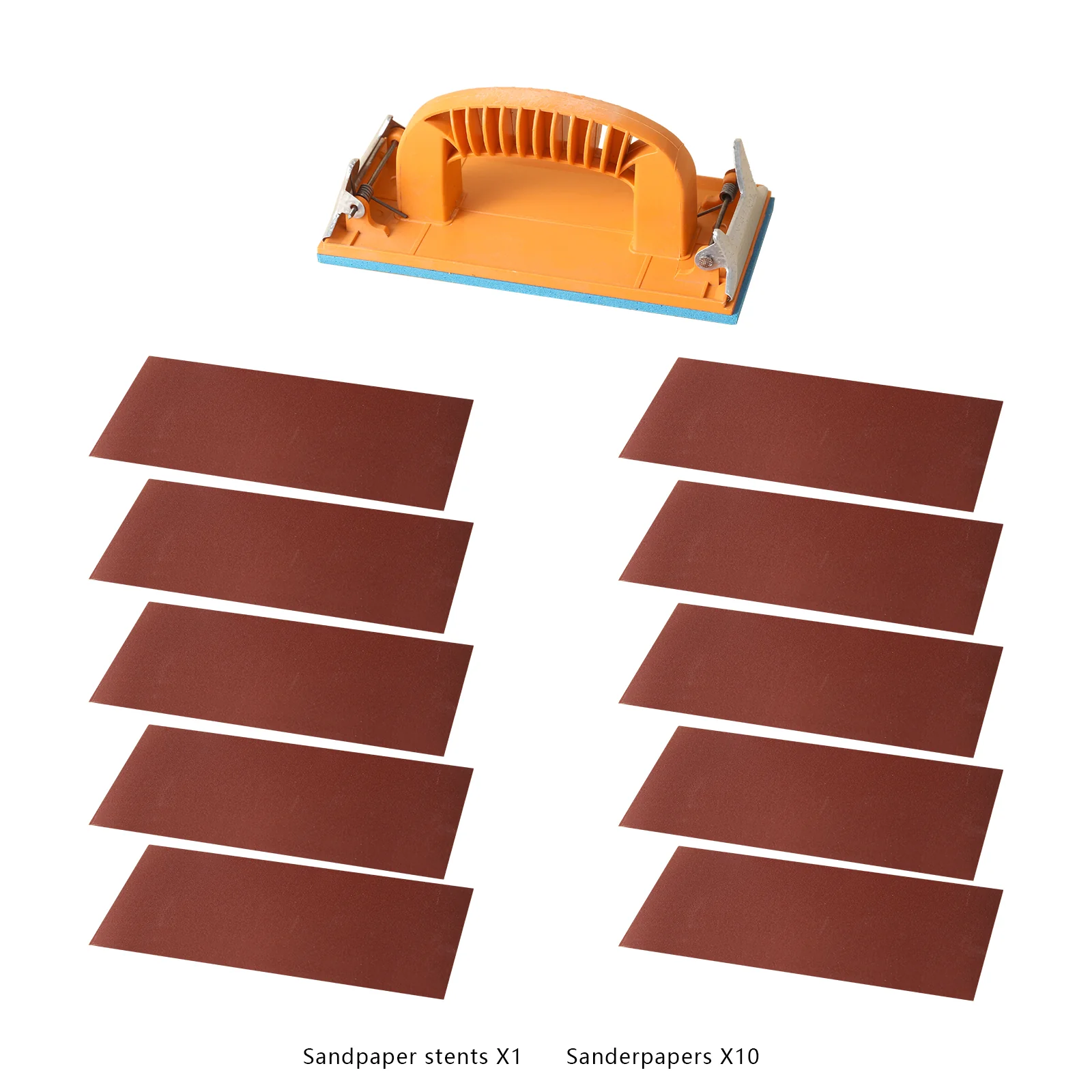 Sandpaper Holder with Sandpaper - Image 8
