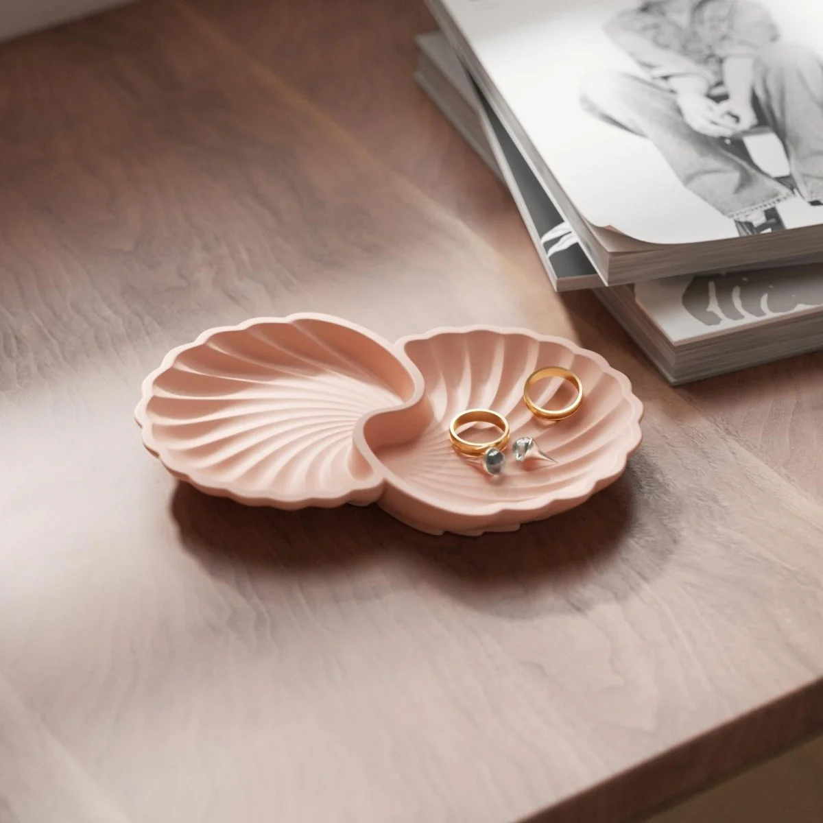 Mystic Seashell Tray Silicone Mold - Image 4