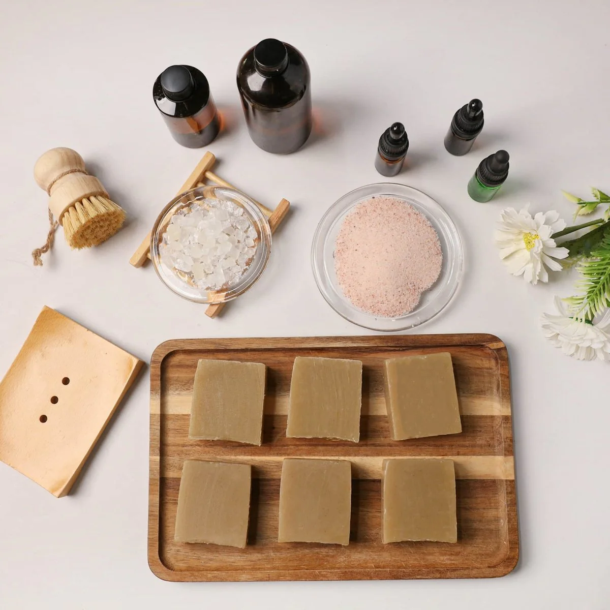 Seven Essence Sea Salt Essential Oil Soap Base - Image 7