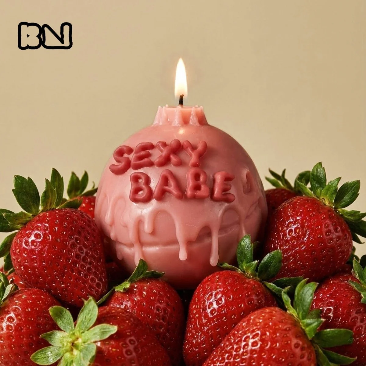 SEXY BABE Boomy Love Candle Silicone Mold Collection