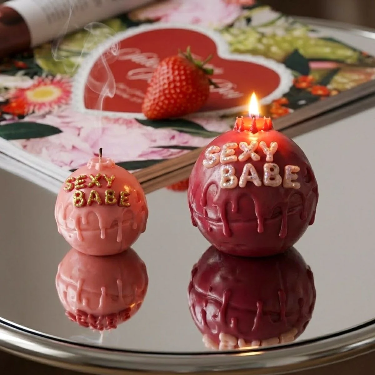 SEXY BABE Boomy Love Candle Silicone Mold Collection - Image 3