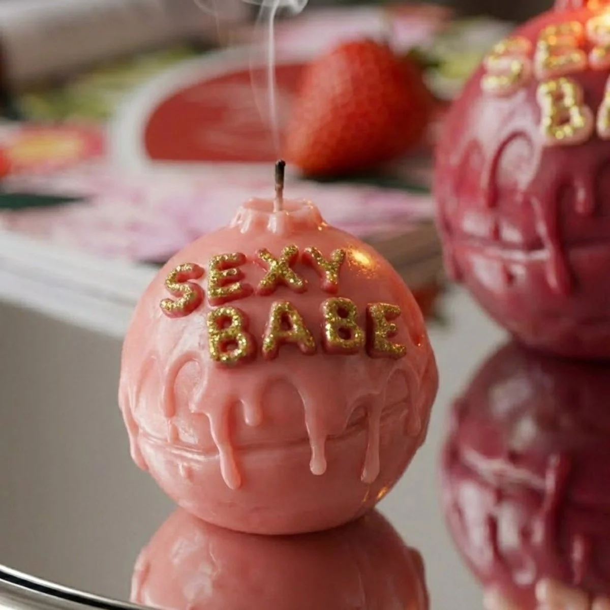 SEXY BABE Boomy Love Candle Silicone Mold Collection - Image 7
