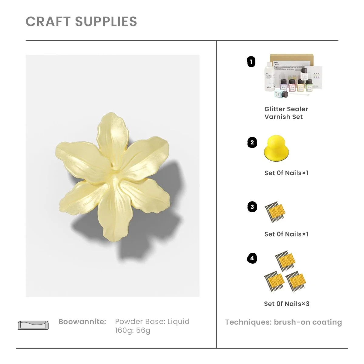 Silent Lily Wall Cloth Coat Hook Silicone Mold - Image 10