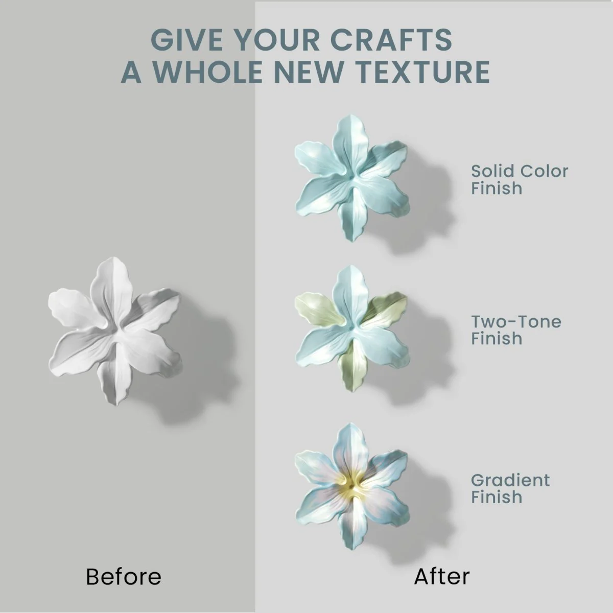 Silent Lily Wall Cloth Coat Hook Silicone Mold - Image 8