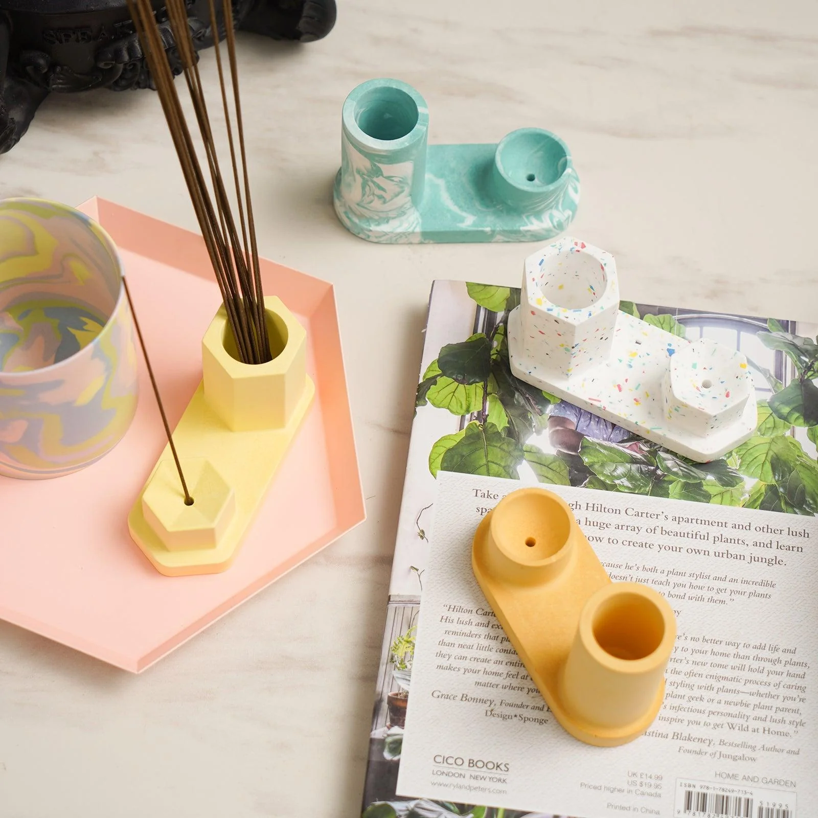 Incense Holder Silicone Mold - Image 6