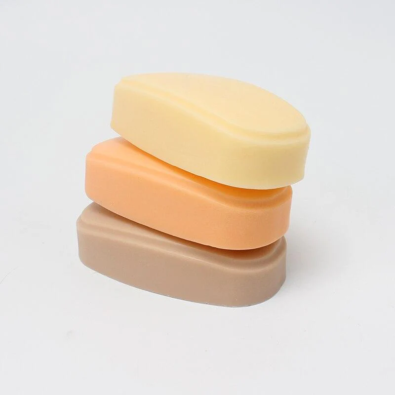 4-Cavity Button Shape Silicone Soap Mold diy Bath Bomb Mould - Image 4