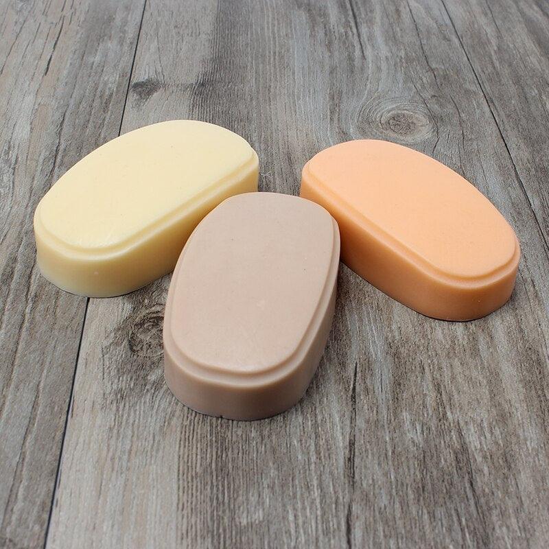4-Cavity Button Shape Silicone Soap Mold diy Bath Bomb Mould - Image 5