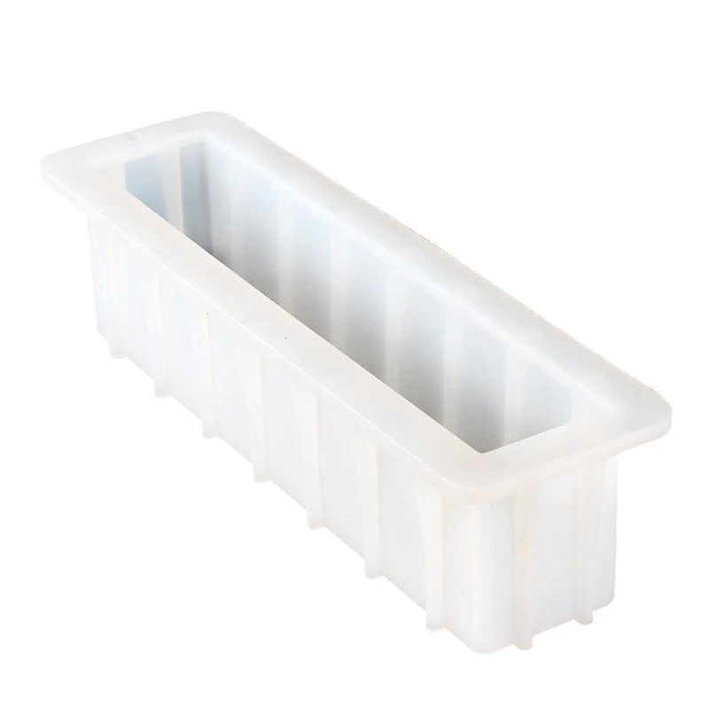 Tall & Skinny 12-inch Silicone Soap Loaf Mold with Dual Cutters Combo Set - Image 3