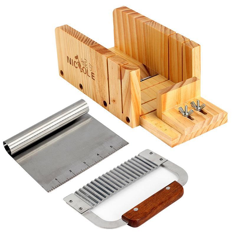 Tall & Skinny 12-inch Silicone Soap Loaf Mold with Dual Cutters Combo Set - Image 4