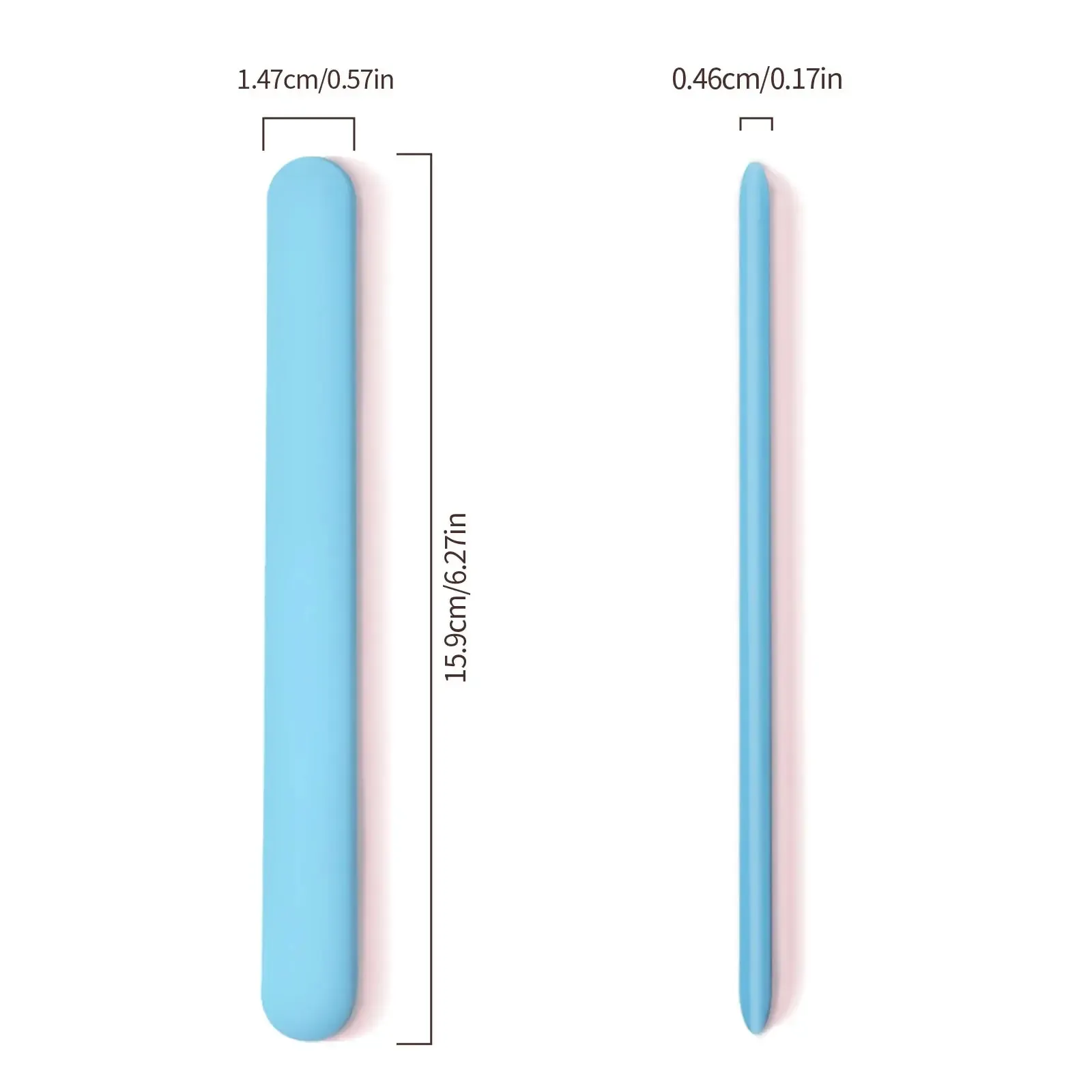3 Pieces Silicone Stir Stick for Mixing Resin Epoxy Jesmonite - Image 4