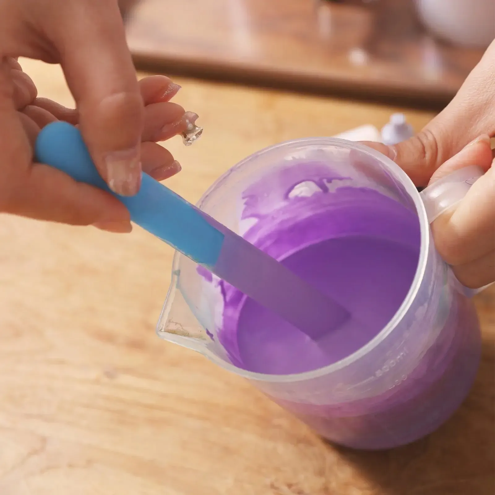 3 Pieces Silicone Stir Stick for Mixing Resin Epoxy Jesmonite - Image 6