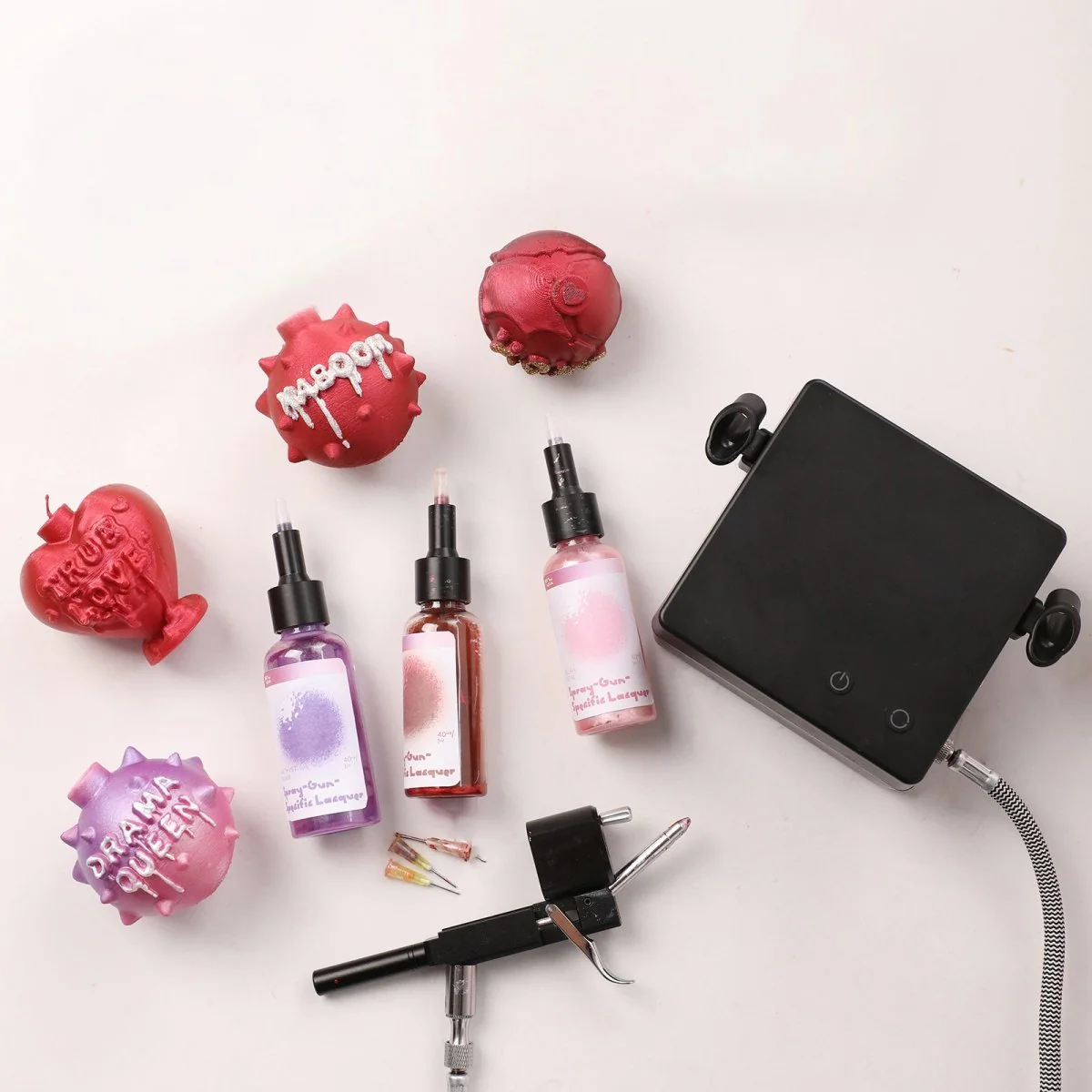 Small Boomy Love Candle Silicone Mold Collection - Image 7
