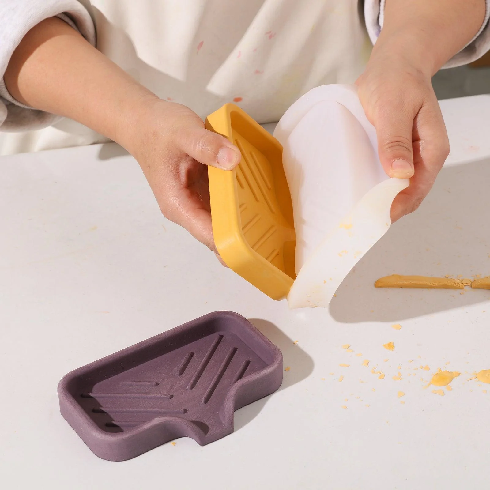 Small Size Soap Dish Silicone Molds - Image 3