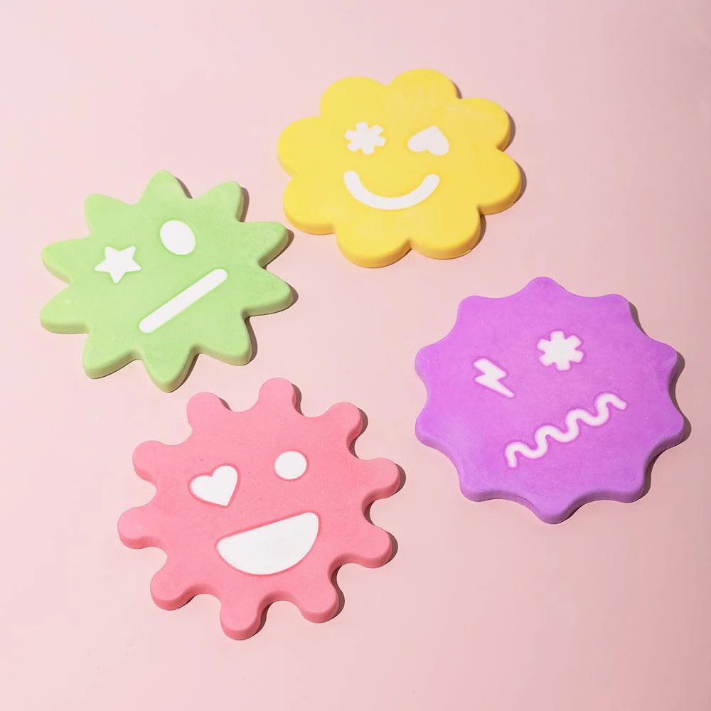Smiley Coaster Concrete Silicone Mold - Image 15