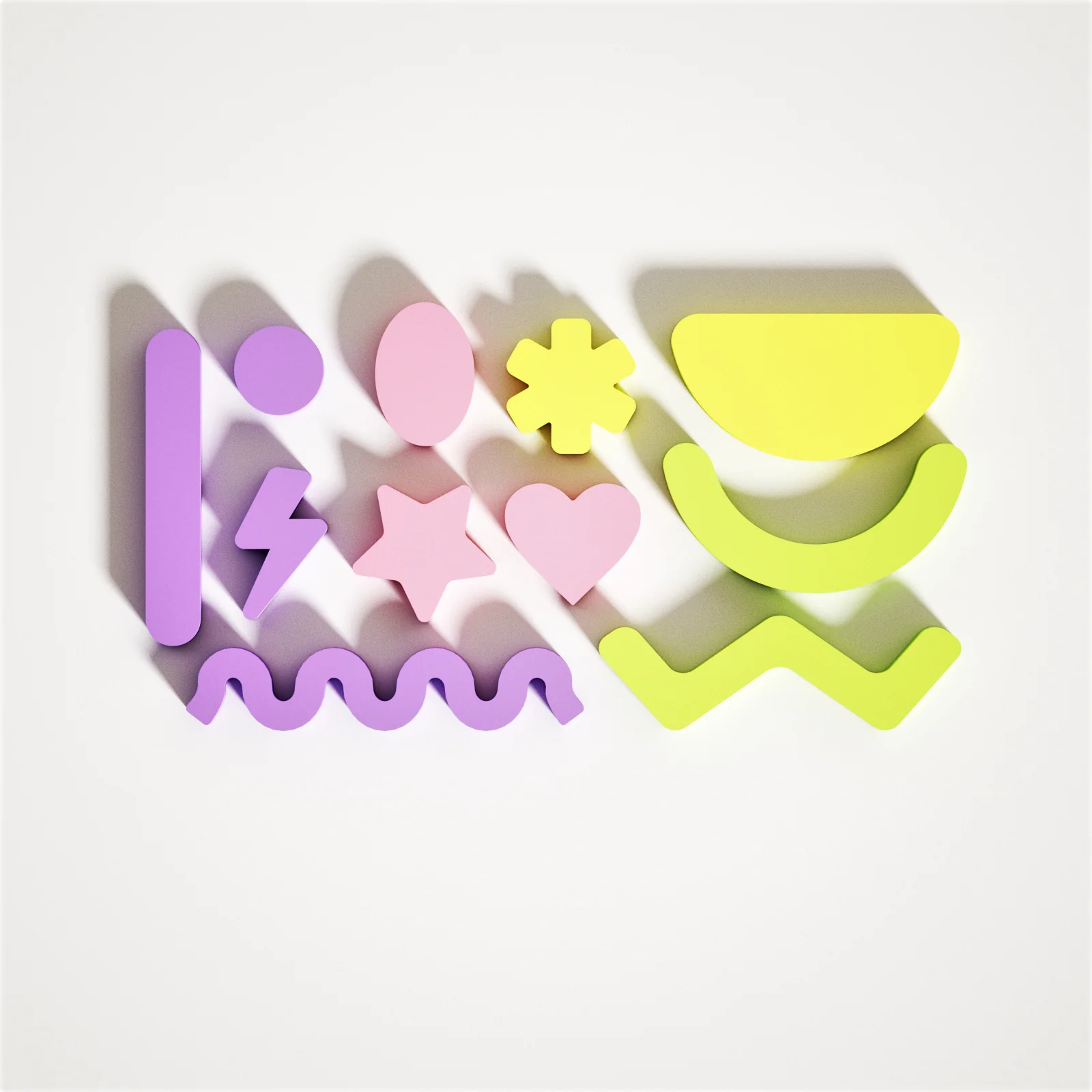 Smiley Coaster Concrete Silicone Mold - Image 7