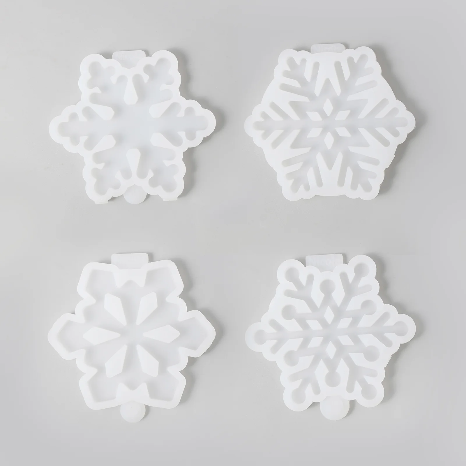 Christmas Snowflakes Shape Coaster Silicone Mold - Image 7