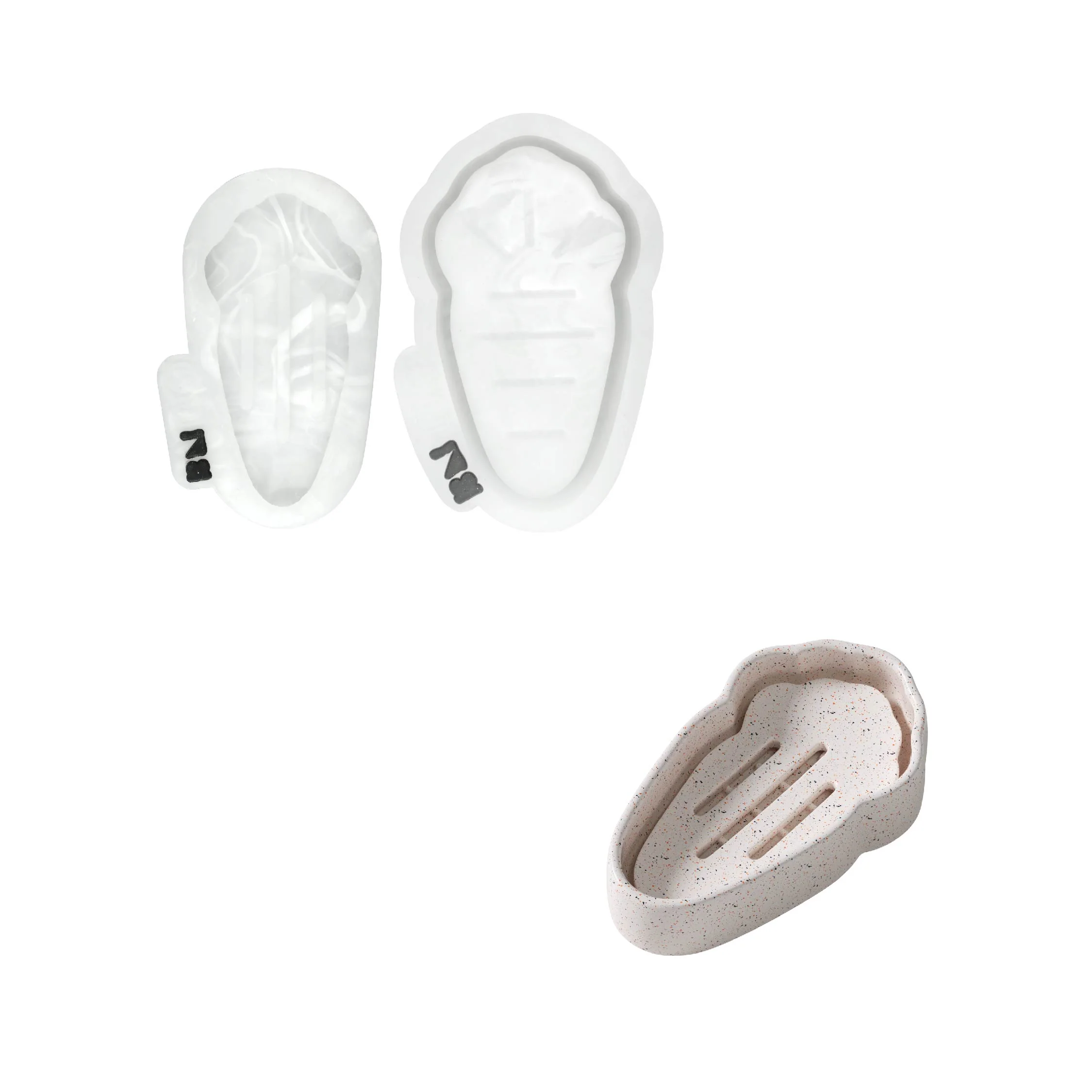 Carrot Cutie Soap & Dish Silicone Mold Set - Image 12