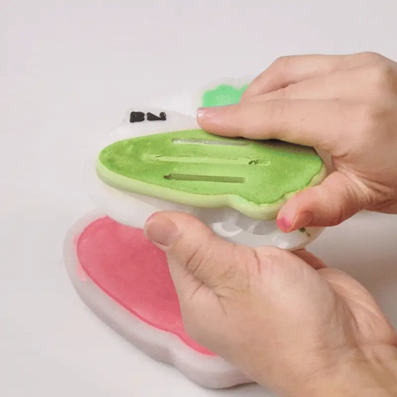 Carrot Cutie Soap & Dish Silicone Mold Set - Image 6