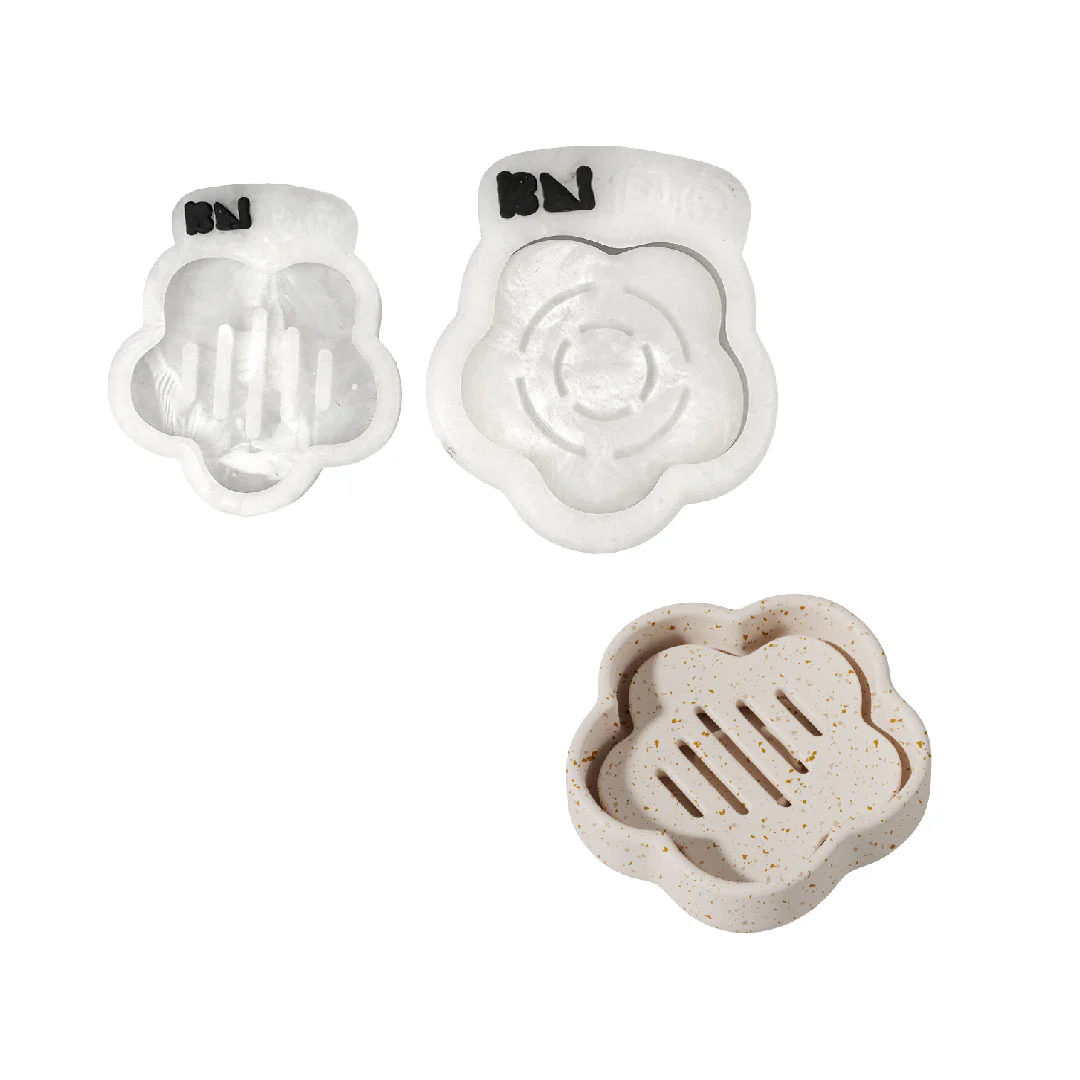 Little Blossom Soap & Dish Silicone Mold Set - Image 12