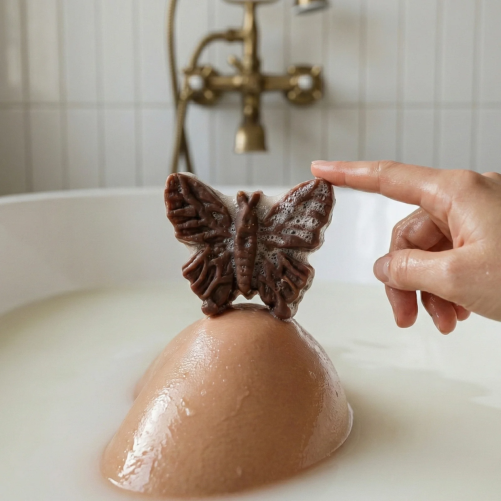 Dreamy Butterfly Soap & Dish Silicone Mold Set - Image 10