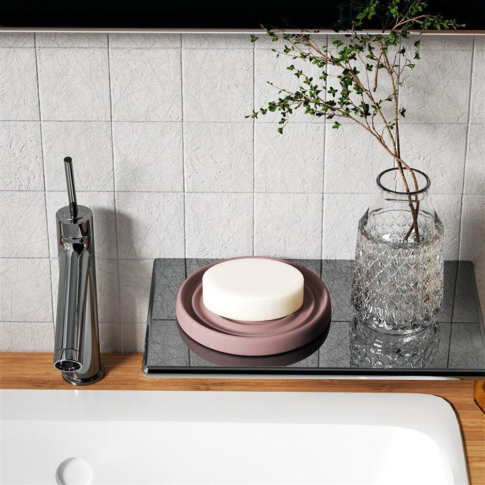 Concrete Soap Dish Silicone Mold - Image 3